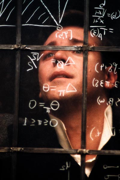A Beautiful Mind - Genie und Wahnsinn : Bild Russell Crowe, Ron Howard