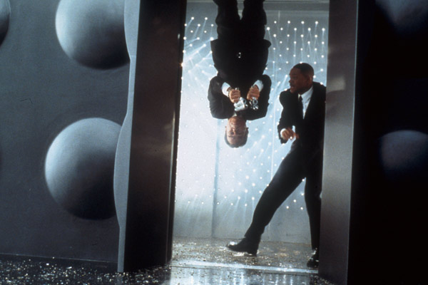 Men in Black 2 : Bild Will Smith, Tommy Lee Jones