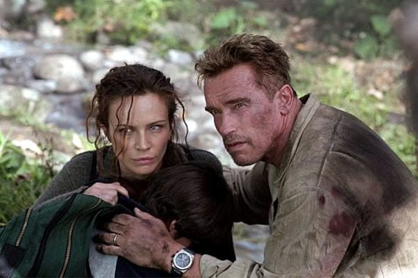 Collateral Damage : Bild Arnold Schwarzenegger, Francesca Neri