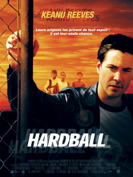 Hard Ball : Kinoposter