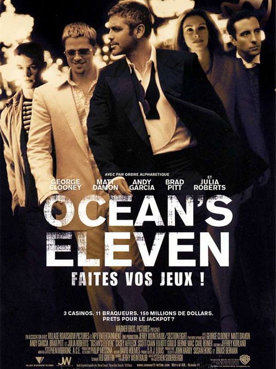 Ocean's Eleven : Kinoposter