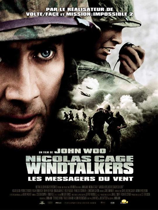 Windtalkers : Kinoposter