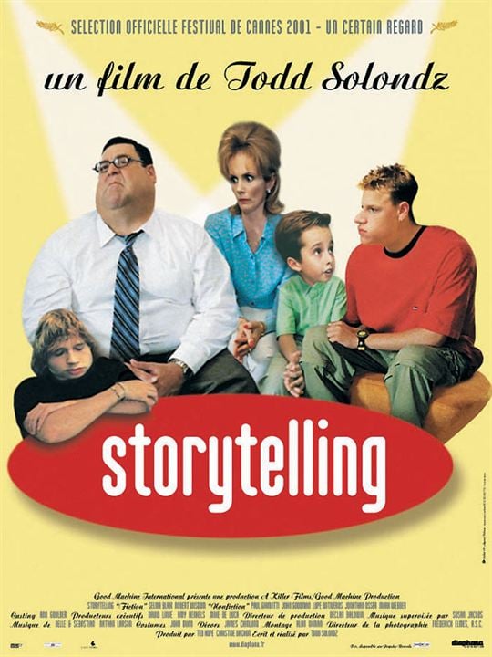 Storytelling : Kinoposter Todd Solondz, Julie Hagerty