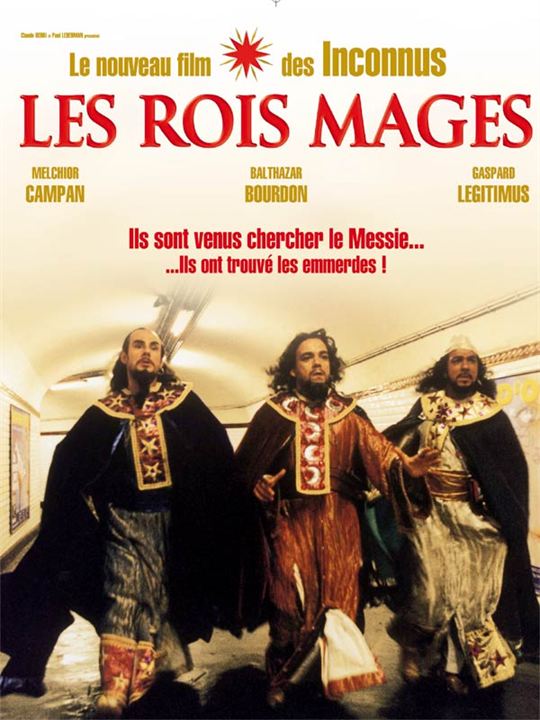 Les rois mages : Kinoposter Pascal Légitimus