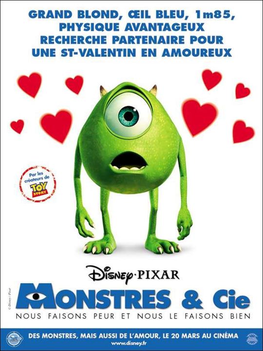Die Monster AG : Kinoposter