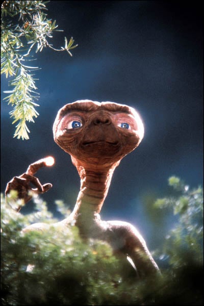 E.T. - Der Außerirdische : Bild