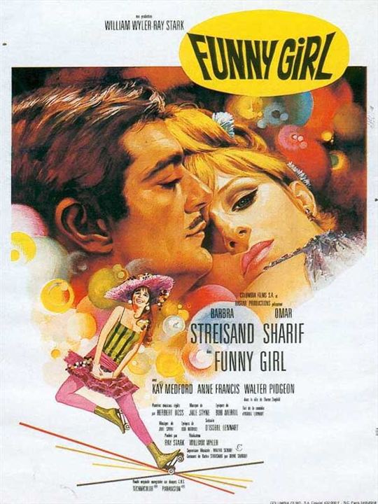 Funny Girl : Kinoposter