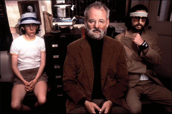 Die Royal Tenenbaums : Bild Bill Murray, Luke Wilson