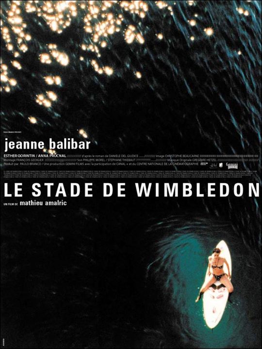 Le Stade de Wimbledon : Kinoposter