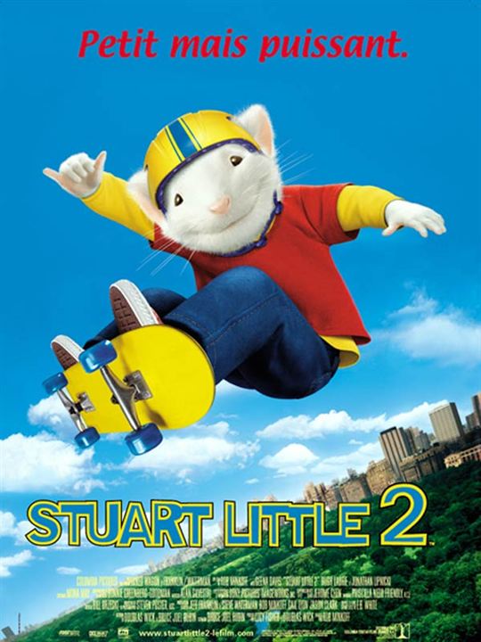 Stuart Little 2 : Kinoposter