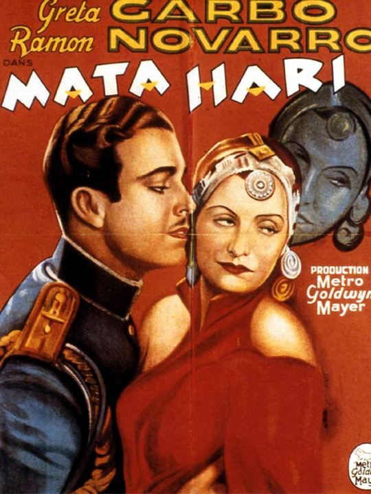 Mata Hari : Kinoposter George Fitzmaurice