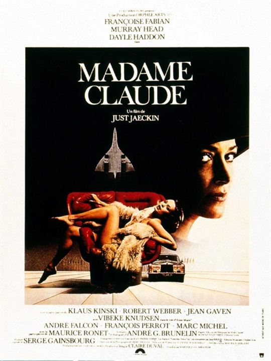 Madame Claude und ihre Gazellen : Kinoposter