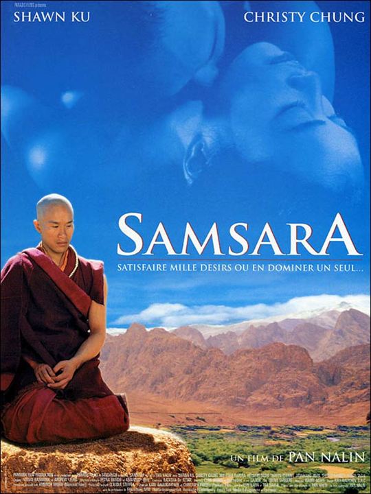 Samsara - Geist und Leidenschaft : Kinoposter