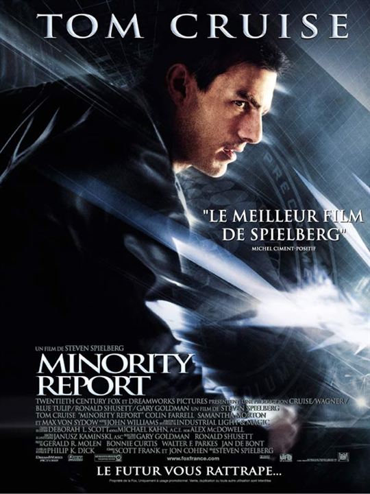 Minority Report : Kinoposter