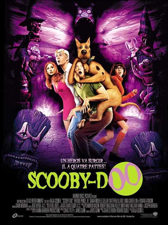 Scooby-Doo : Kinoposter
