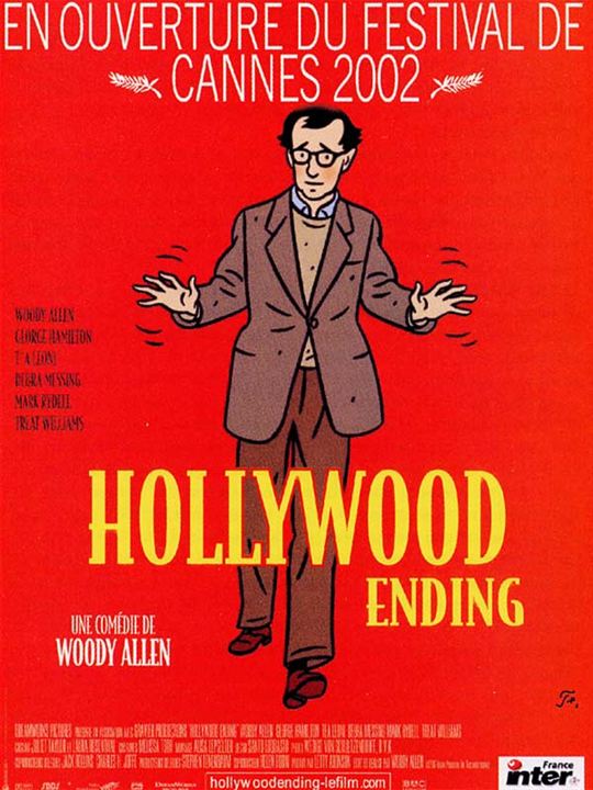 Hollywood Ending : Kinoposter