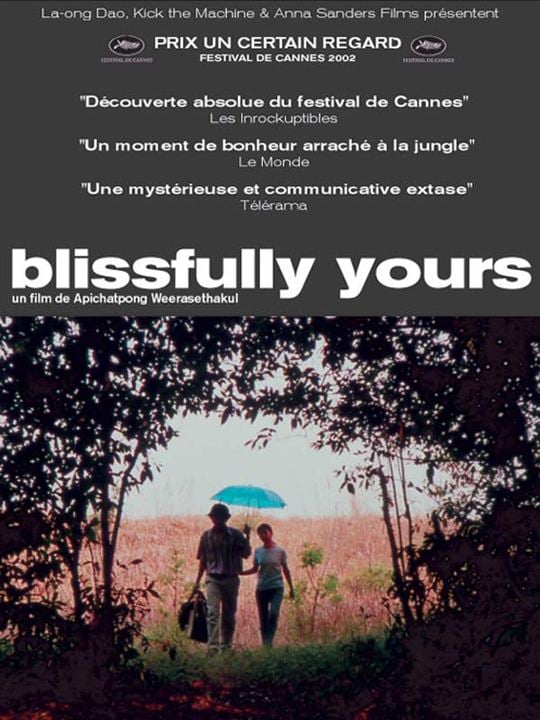 Blissfully Yours : Kinoposter