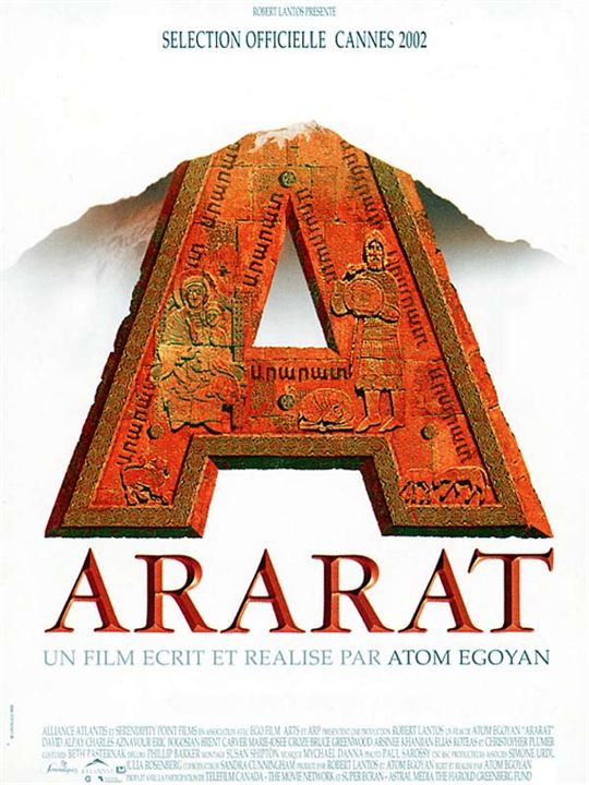 Ararat : Kinoposter