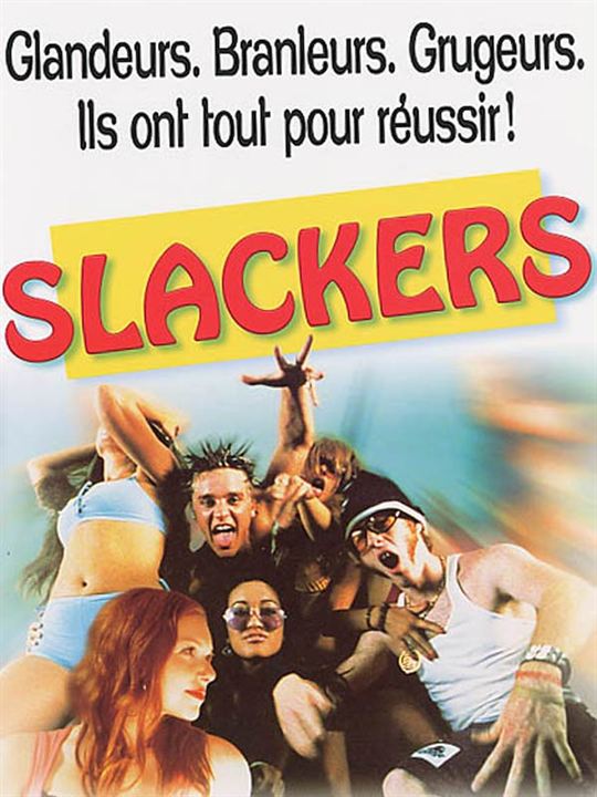 Slackers - Ran an die Bräute : Kinoposter