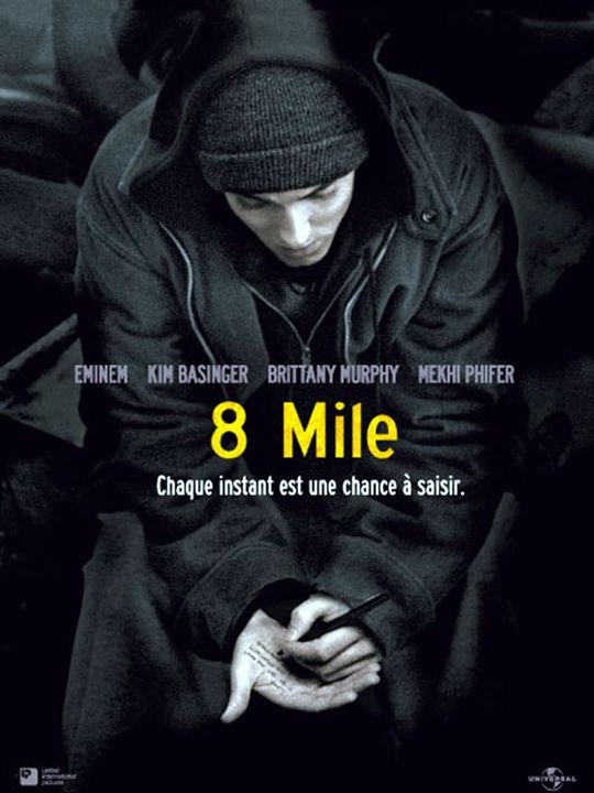 8 Mile : Kinoposter