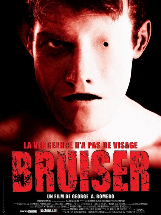 Bruiser : Kinoposter George A. Romero