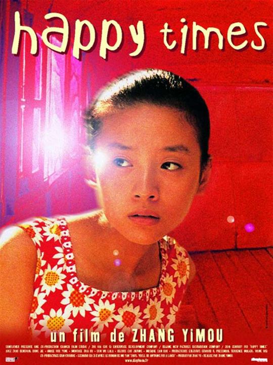 Happy Times : Kinoposter