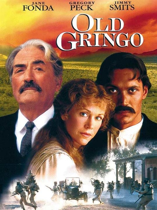 Old Gringo : Kinoposter