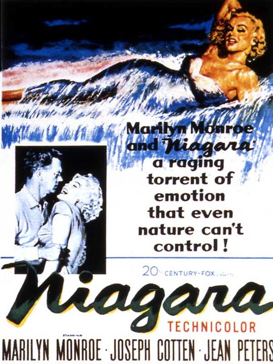 Niagara : Kinoposter Henry Hathaway