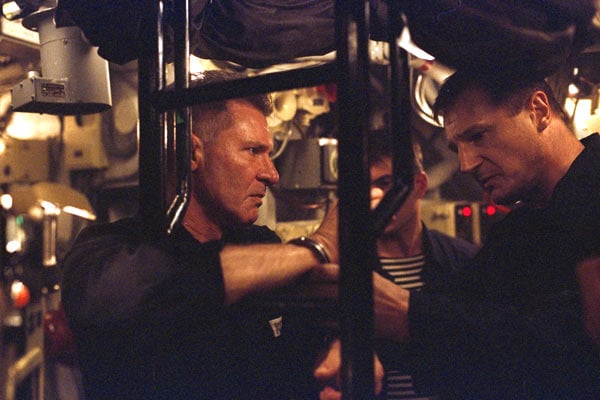 K-19: Showdown in der Tiefe : Bild Harrison Ford, Liam Neeson
