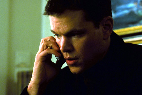 Die Bourne Identität : Bild Matt Damon, Doug Liman