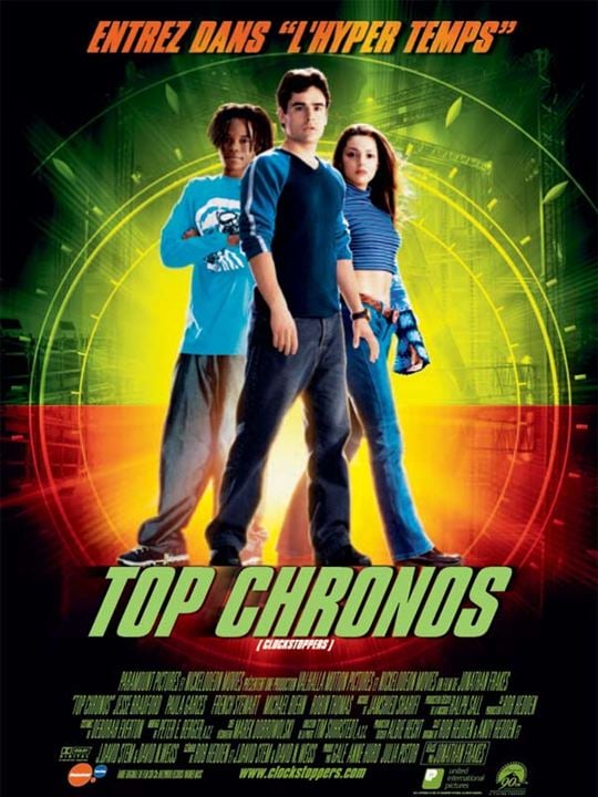 Clockstoppers : Kinoposter