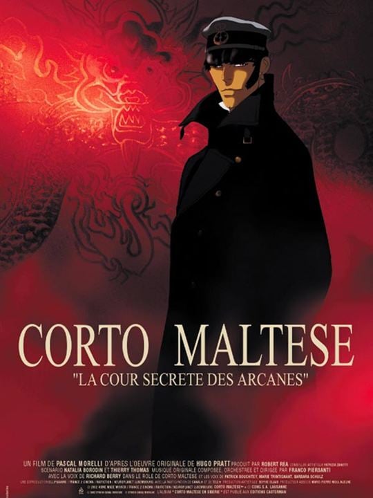 Corto Maltese: La cour secrète des Arcanes : Kinoposter