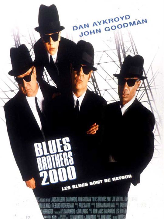 Blues Brothers 2000 : Kinoposter John Landis