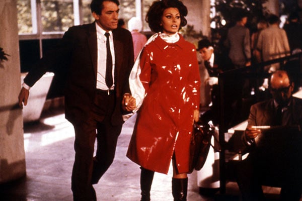 Arabeske : Bild Sophia Loren, Gregory Peck