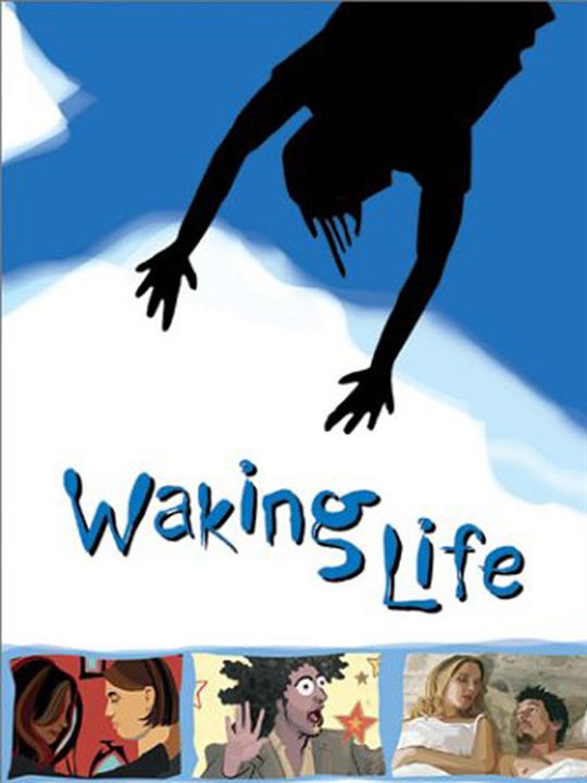 Waking Life : Kinoposter