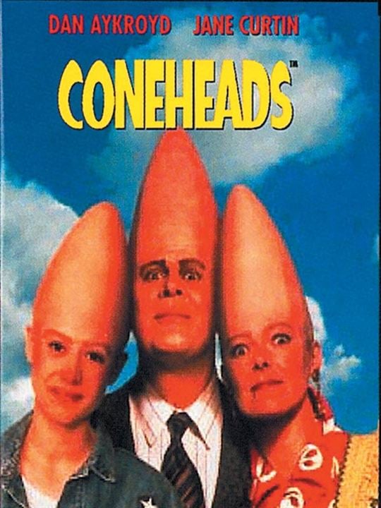 Die Coneheads : Kinoposter