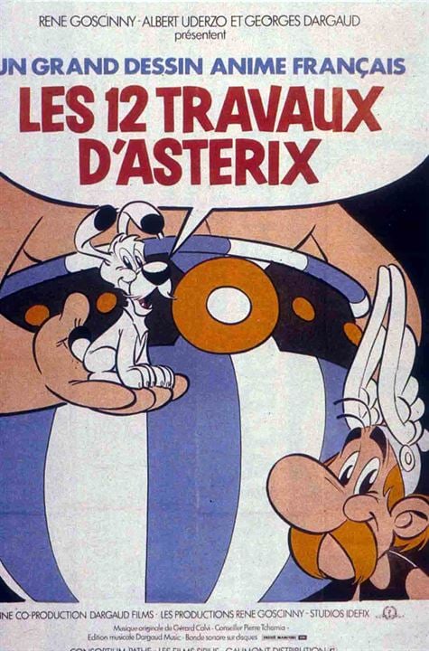 Asterix erobert Rom : Kinoposter