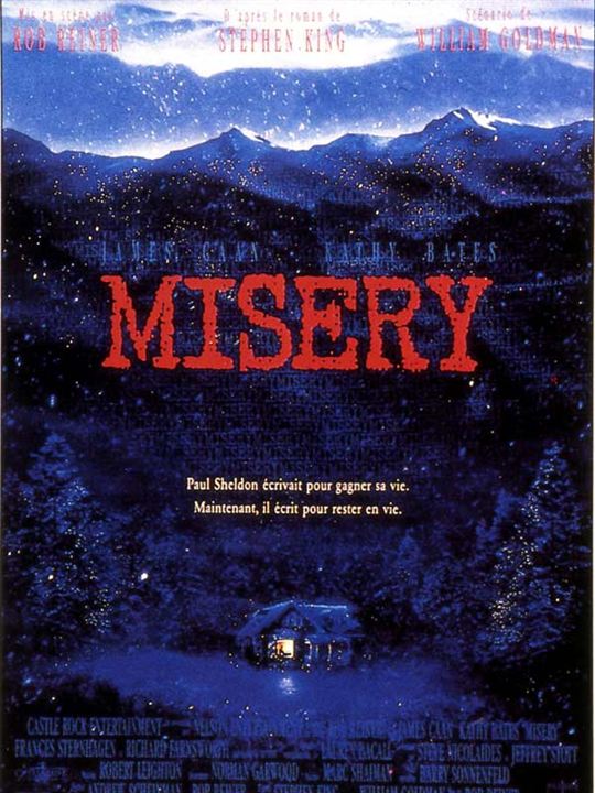 Misery : Kinoposter