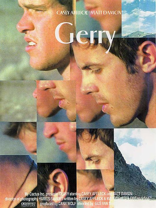 Gerry : Kinoposter Gus Van Sant