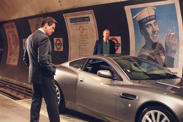 James Bond 007 - Stirb an einem anderen Tag : Bild Pierce Brosnan, John Cleese