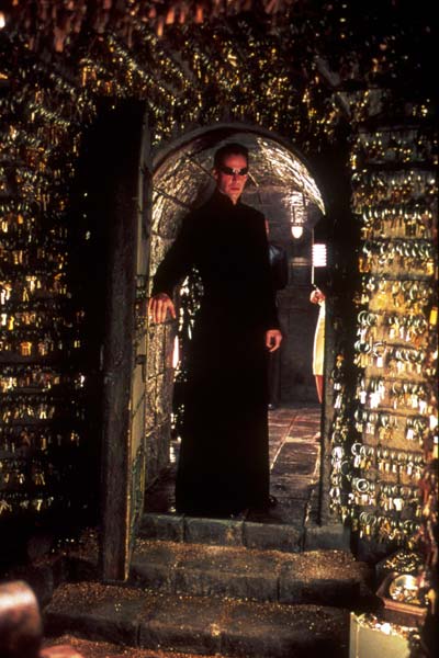Matrix Reloaded : Bild Keanu Reeves