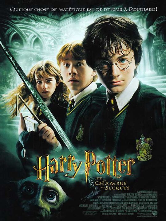 Harry Potter und die Kammer des Schreckens : Kinoposter