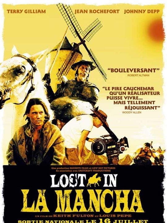 Lost in la Mancha : Kinoposter