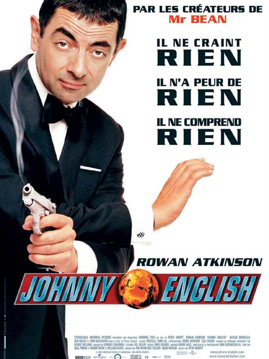 Johnny English - Der Spion, der es versiebte : Kinoposter