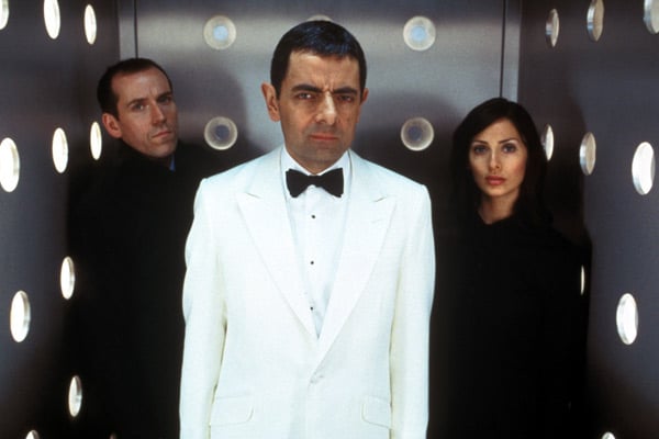 Johnny English - Der Spion, der es versiebte : Bild Rowan Atkinson, Natalie Imbruglia, Ben Miller