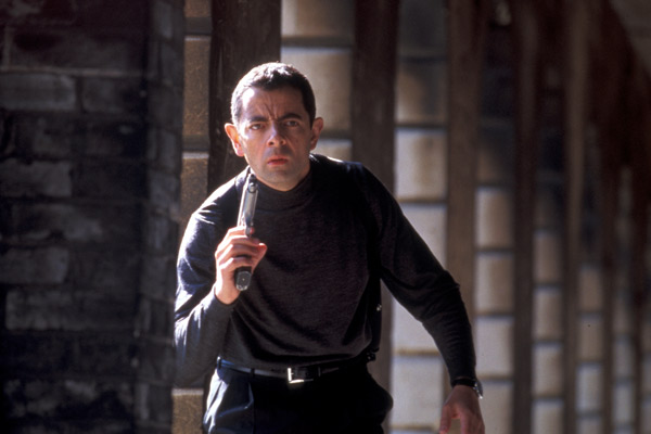 Johnny English - Der Spion, der es versiebte : Bild Rowan Atkinson