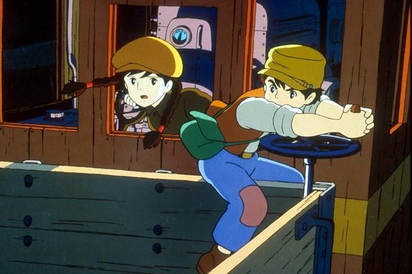 Das Schloss im Himmel : Bild