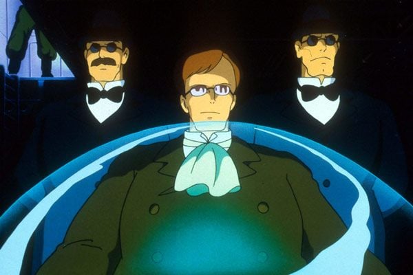 Das Schloss im Himmel : Bild