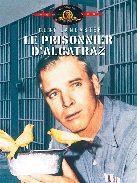 Der Gefangene von Alcatraz : Kinoposter