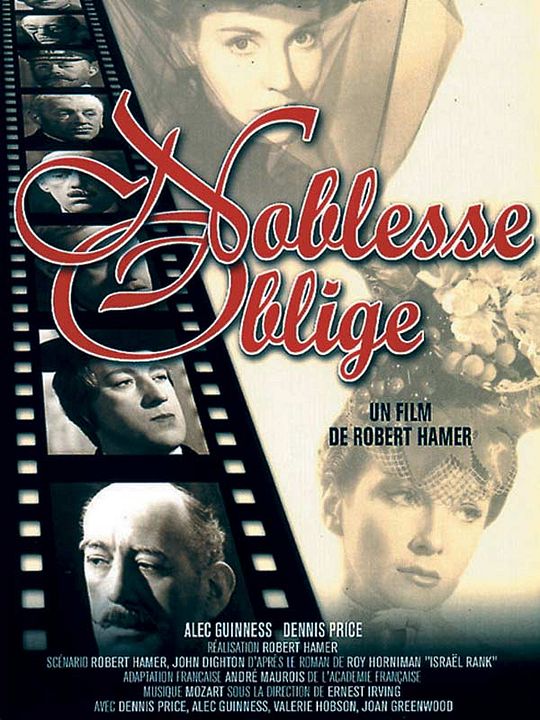 Adel verpflichtet : Kinoposter